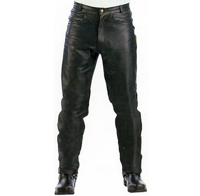 Men leather pants